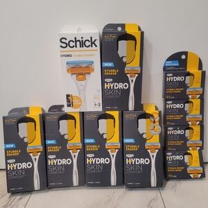 Schick razors and blades bundle